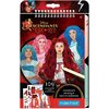 Make It Real: Descendants 4 Rise Of Red Fashion Design Sketchbook - Arts & Crafts - 1 - thumbnail