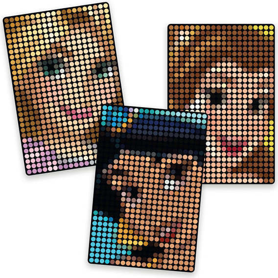 Make It Real: Disney Stamp To Reveal - Jasmine, Belle, Rapunzel Storybook & Dot Art - Arts & Crafts - 2