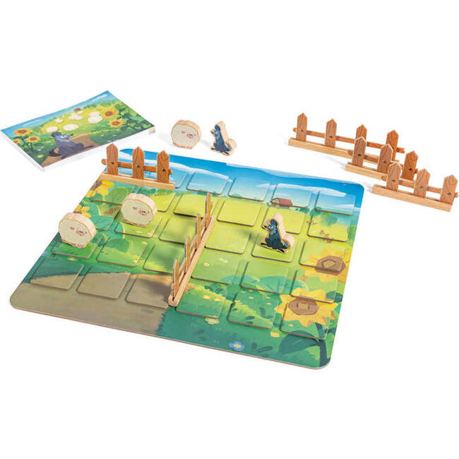 Hape: Woolly Warriors - Strategy Board Game - Play Kits - 2