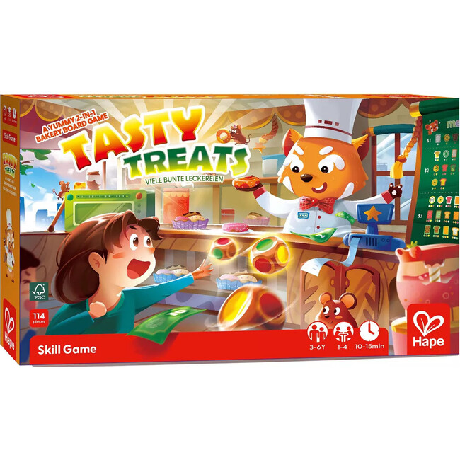 Hape: Tasty Treats - Skills Board Game