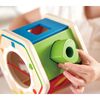 Hape: Wooden Wonder Shape Sorter - Rainbow Sorting Play Toy - Developmental Toys - 3