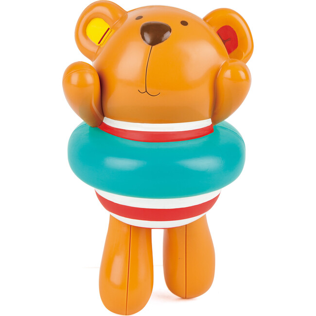 Hape: Swimmer Teddy Wind-Up Toy