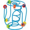 Hape: Spring-A-Ling - Wooden Beads & Blue Spiral Wire Maze - Play Kits - 1 - thumbnail