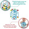 Hape: Spring-A-Ling - Wooden Beads & Blue Spiral Wire Maze - Play Kits - 2