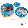 Hape: Save the Seas - 2-In-1 Magnetic Fishing Game - Role Play Toys - 2
