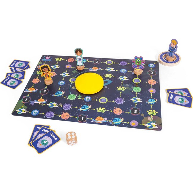 Hape: Star Seekers - Chasing Board Game