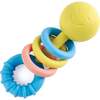 Hape: Rattling Rings Teether - Movable Teething & Rattle Shake Sensory Toy - Developmental Toys - 1 - thumbnail