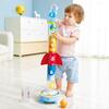 Hape: Rocket Ball Air Stacker - Sorting & Construction Stacking Toy - Play Kits - 2