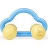 Hape: Rattle & Roll Toy Car - Blue & Yellow - Developmental Toys - 1 - thumbnail