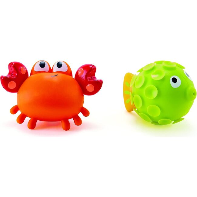 Hape: Rock Pool Squirters - 2pc Bath Toy Set