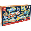 Hape: Wheels & Wonders Puzzle - Puzzles - 4