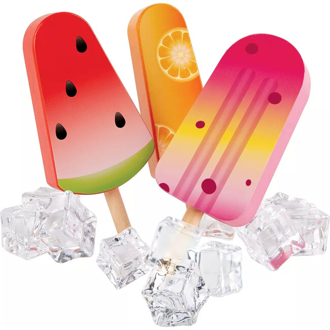 Hape: Perfect Popsicles - 3pc Wooden Toy