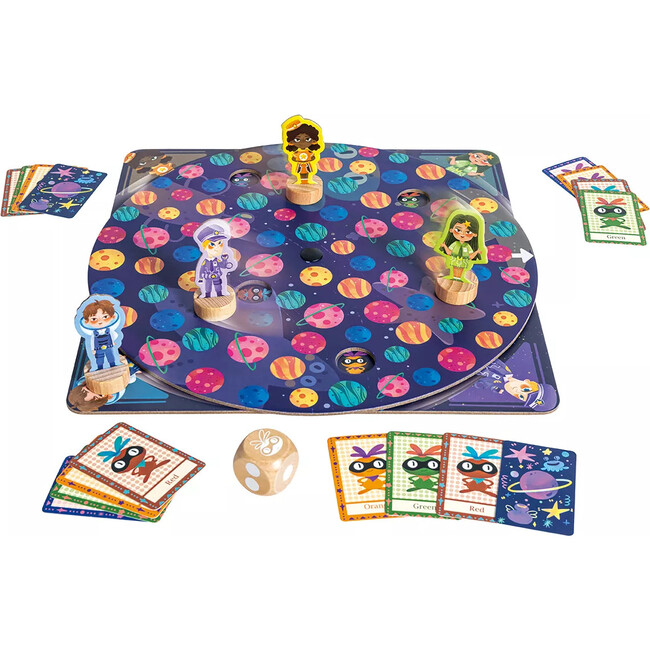 Hape: Planetary Pursuit - Chasing Board Game