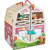 Hape: Pony Club Ranch - Wooden 2 Level Barn Dollhouse - Play Kits - 1 - thumbnail