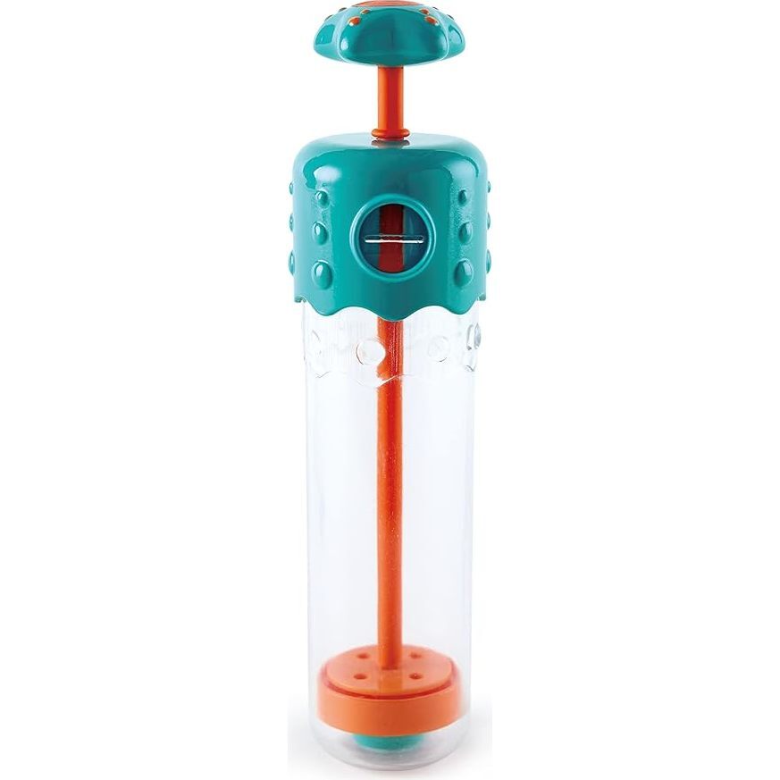 Hape: Multi-Spout Sprayer - Plastic Pump Bath Toy - Outdoor Games - 1