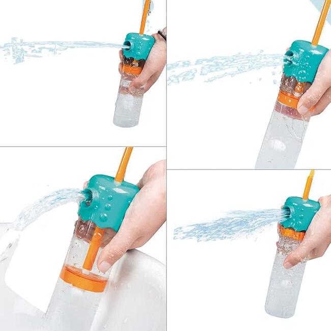 Hape: Multi-Spout Sprayer - Plastic Pump Bath Toy - Outdoor Games - 2