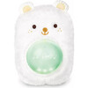 Hape: My Music Pal - Huggy Bobo - White Plush Bear Animal Sound Machine - Musical - 1 - thumbnail