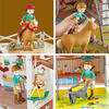 Hape: Pony Club Ranch - Wooden 2 Level Barn Dollhouse - Play Kits - 3