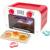 Hape: My Baking Oven With Magic Cookies - Red & White - Play Kitchens - 1 - thumbnail