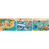 Hape: Ocean Friends Puzzle - 3-In-1, 48pc Each - Puzzles - 1 - thumbnail