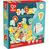 Hape: Magnetic Numbers - 54pcs, Colorful Wooden Magnets - Play Kits - 2