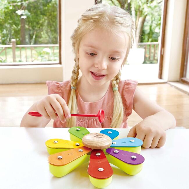 Hape: Nature Band Rhythm Kit - 5pc Music Instrument Toy Set