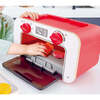 Hape: My Baking Oven With Magic Cookies - Red & White - Play Kitchens - 2