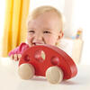 Hape: Mini Van - Red - Wooden Toy Vehicle - Play Kits - 1 - thumbnail