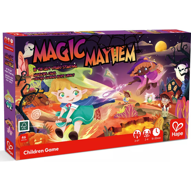 Hape: Magic Mayhem - Strategy Board Game