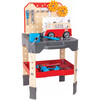 Hape: Junior Inventor: Vehicle Service & Repair Workbench - 71pc - Role Play Toys - 1 - thumbnail