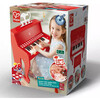 Hape: Learn With Lights Piano w/ Stool - Red Electric Musical Toy - Musical - 2