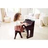 Hape: Learn With Lights Piano w/ Stool - Black - Wooden Electric Musical Toy - Musical - 3