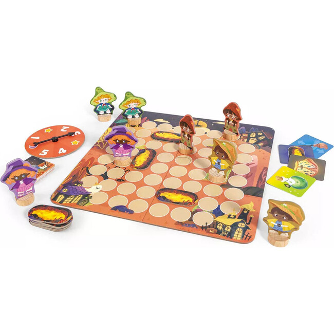 Hape: Magic Mayhem - Strategy Board Game - Play Kits - 2