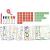 Hape: Letters & Numbers Tracing - 66pc Activity Set - Coloring - 3