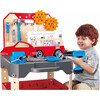 Hape: Junior Inventor: Vehicle Service & Repair Workbench - 71pc - Role Play Toys - 2
