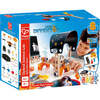 Hape: Junior Inventor: Optical Science Lab - 54pcs, Wooden Building Toy - Play Kits - 1 - thumbnail