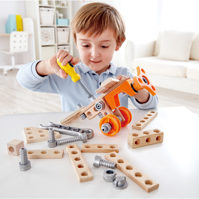 Hape: Junior Inventor: Experiment Starter Kit - 42pcs