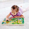 Hape: Jungle Magnetic Maze - Wooden Magnetic Wand Bead Maze Toy - Play Kits - 2