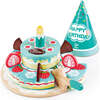 Hape: Interactive Happy Birthday Cake - 16pc Light & Sound Wooden Toy - Play Kitchens - 1 - thumbnail