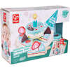 Hape: Interactive Happy Birthday Cake - 16pc Light & Sound Wooden Toy - Play Kitchens - 3