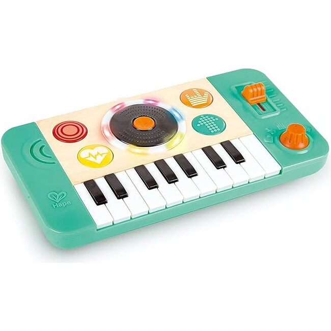 Hape: DJ Mix & Spin Studio - Lights & Sounds Music Toy