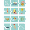 Hape: Ocean Friends Puzzle - 3-In-1, 48pc Each - Puzzles - 4