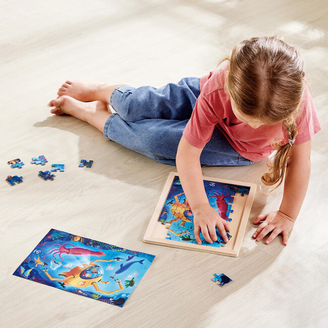 Hape: Ocean Rescue Puzzle - 48pc - Puzzles - 5