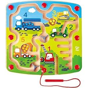 Hape: Construction & Number Magnet Maze