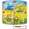 Hape: Construction & Number Magnet Maze - Play Kits - 1 - thumbnail