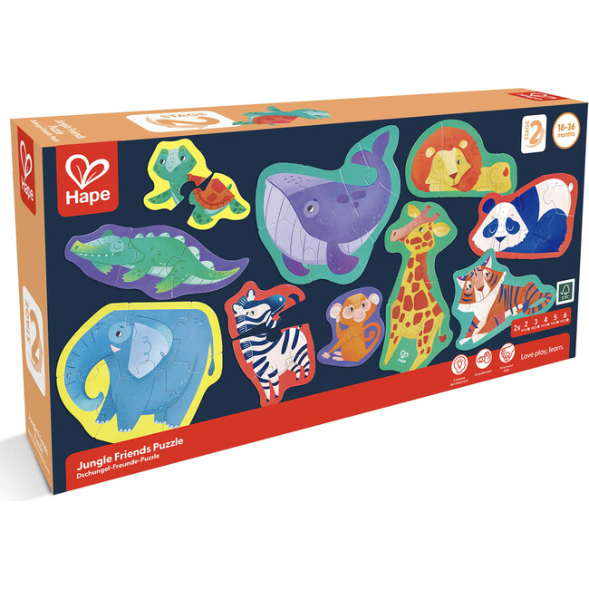 Hape: Ocean Rescue Puzzle - 48pc - Puzzles - 6