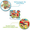 Hape: Choo Choo Tracks - Wooden Magnetic Wand Bead Maze - Play Kits - 2
