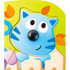 Hape: Big Nose Puzzle: Pet - 4 Piece Colorful Chunky Wooden Puzzle Toy - Puzzles - 3