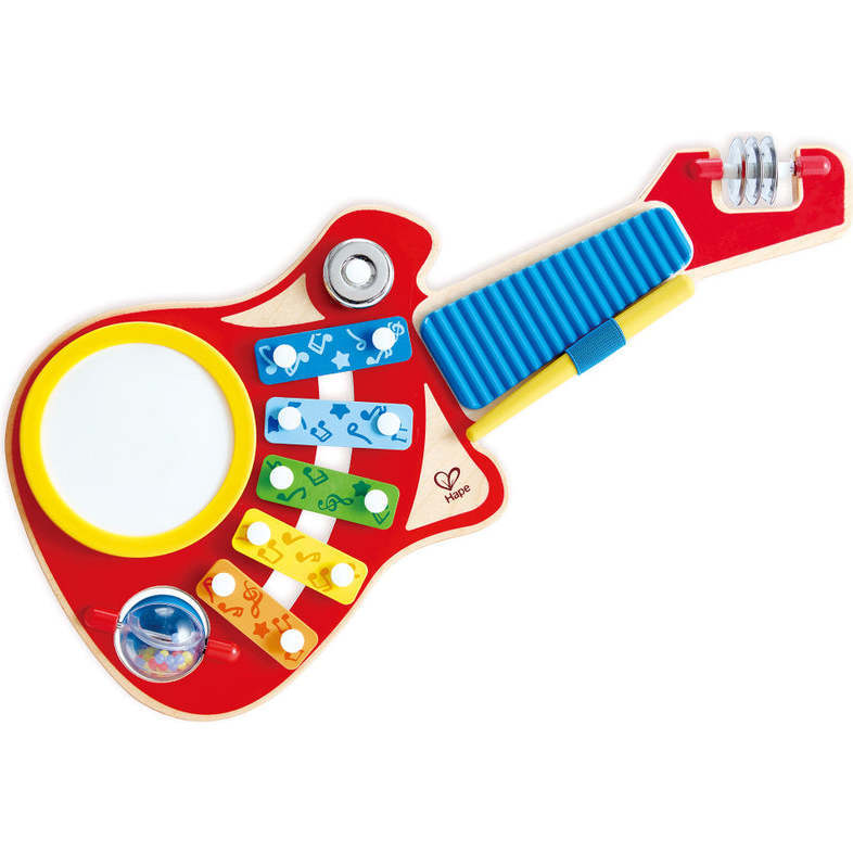 Hape: 6-In-1 Music Maker - Rainbow Colors, Musical Toy - Musical - 1