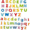 Hape: ABC Magnetic Letters - Wooden Deluxe Fridge Alphabet Magnets - Play Kits - 1 - thumbnail